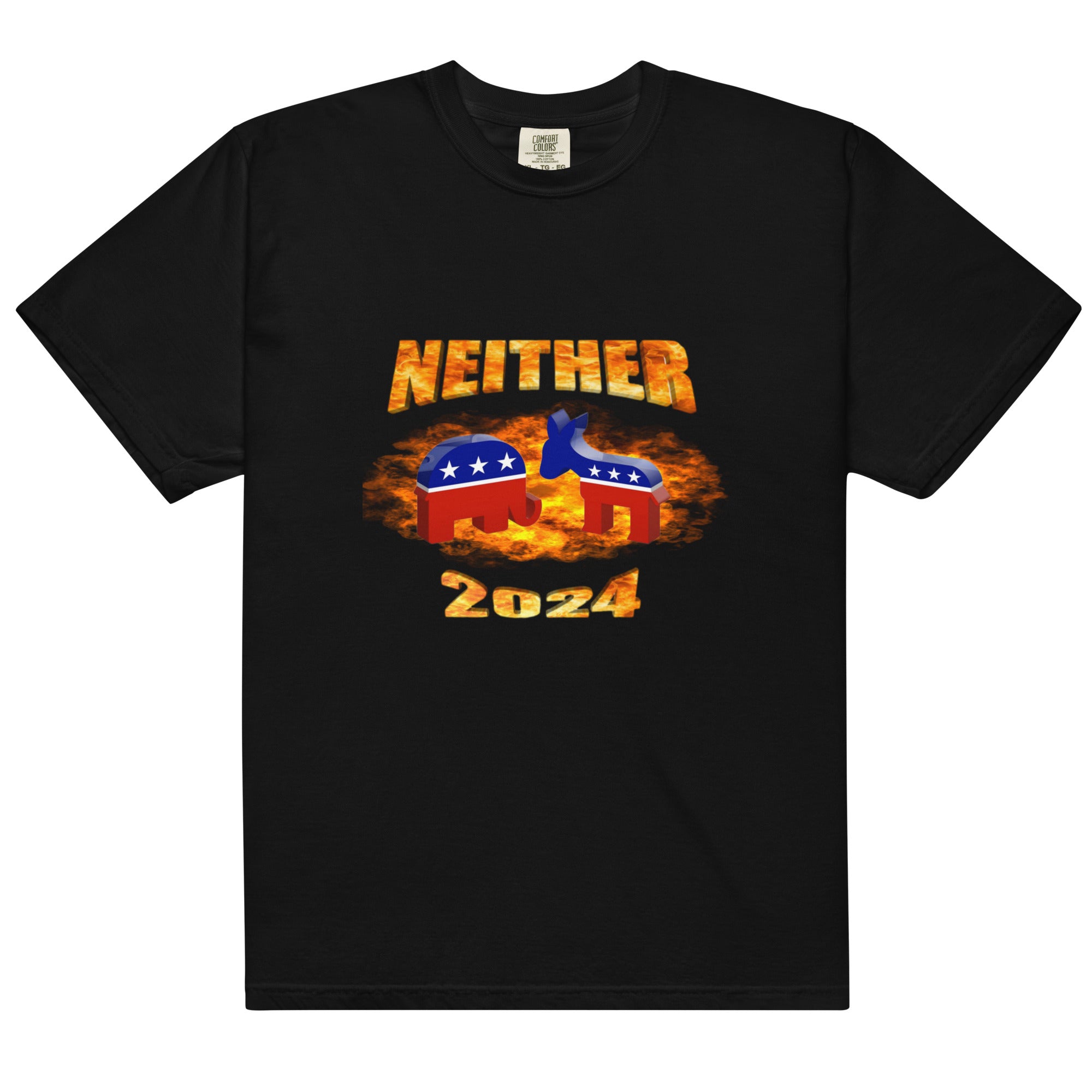 Neither 2024 Flames Shirt