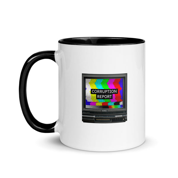 The Corruption Report Mug