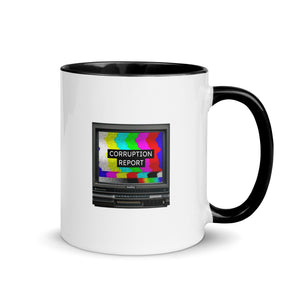 The Corruption Report Mug