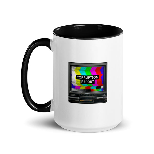 The Corruption Report Mug