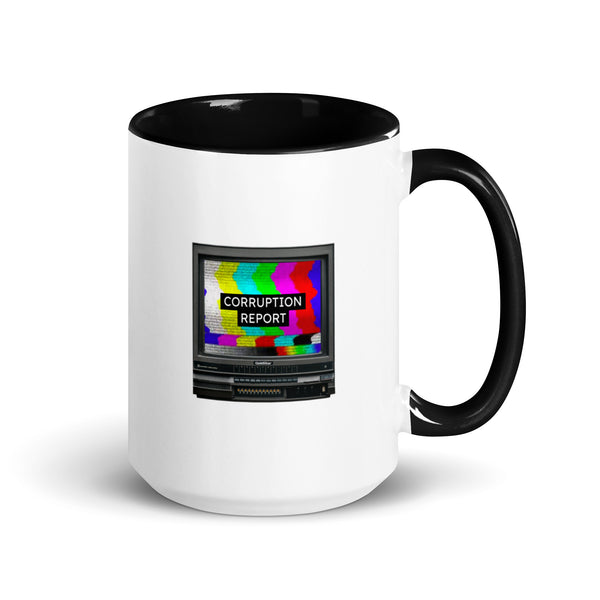 The Corruption Report Mug