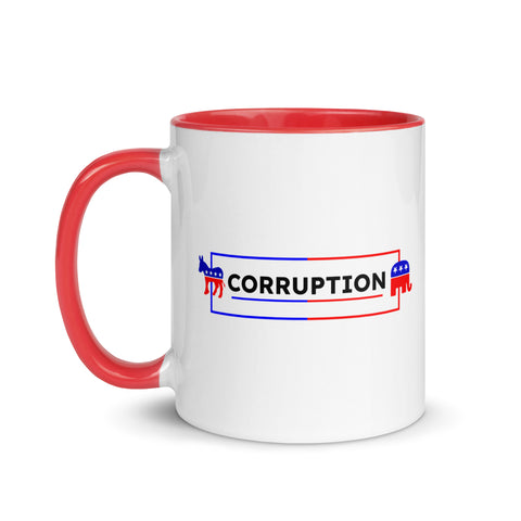 Two-Party Corruption Mug