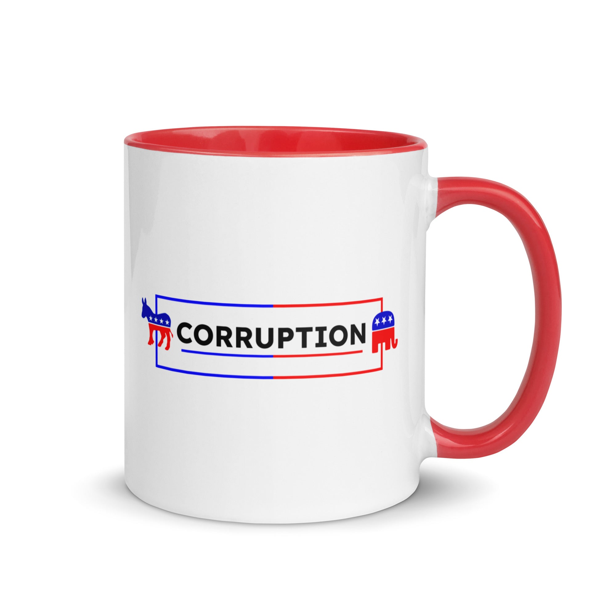 Two-Party Corruption Mug