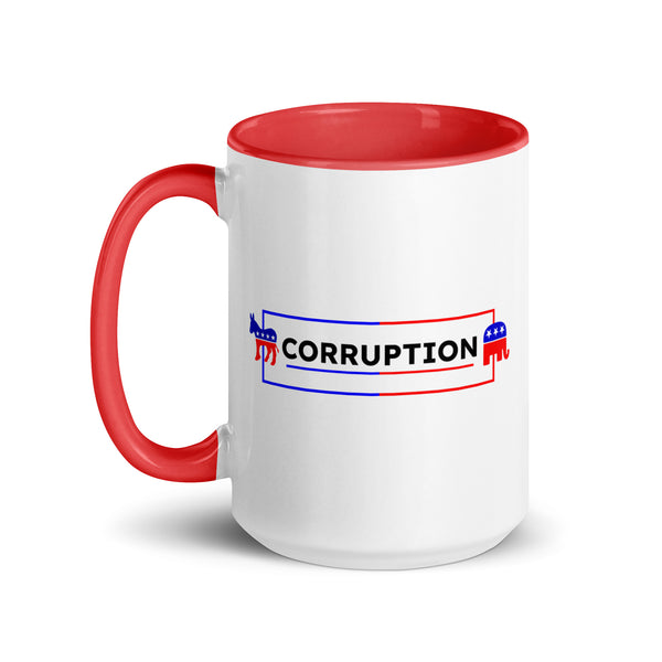 Two-Party Corruption Mug