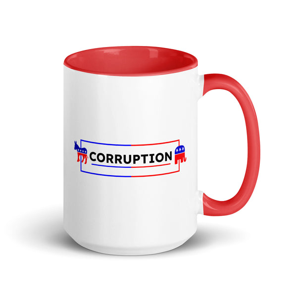 Two-Party Corruption Mug